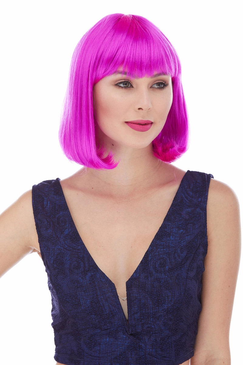 Party Page <br>Synthetic Wig