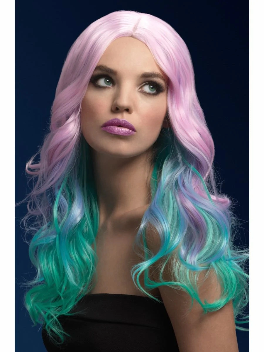 Pastel Ombre Fever Khloe Wig
