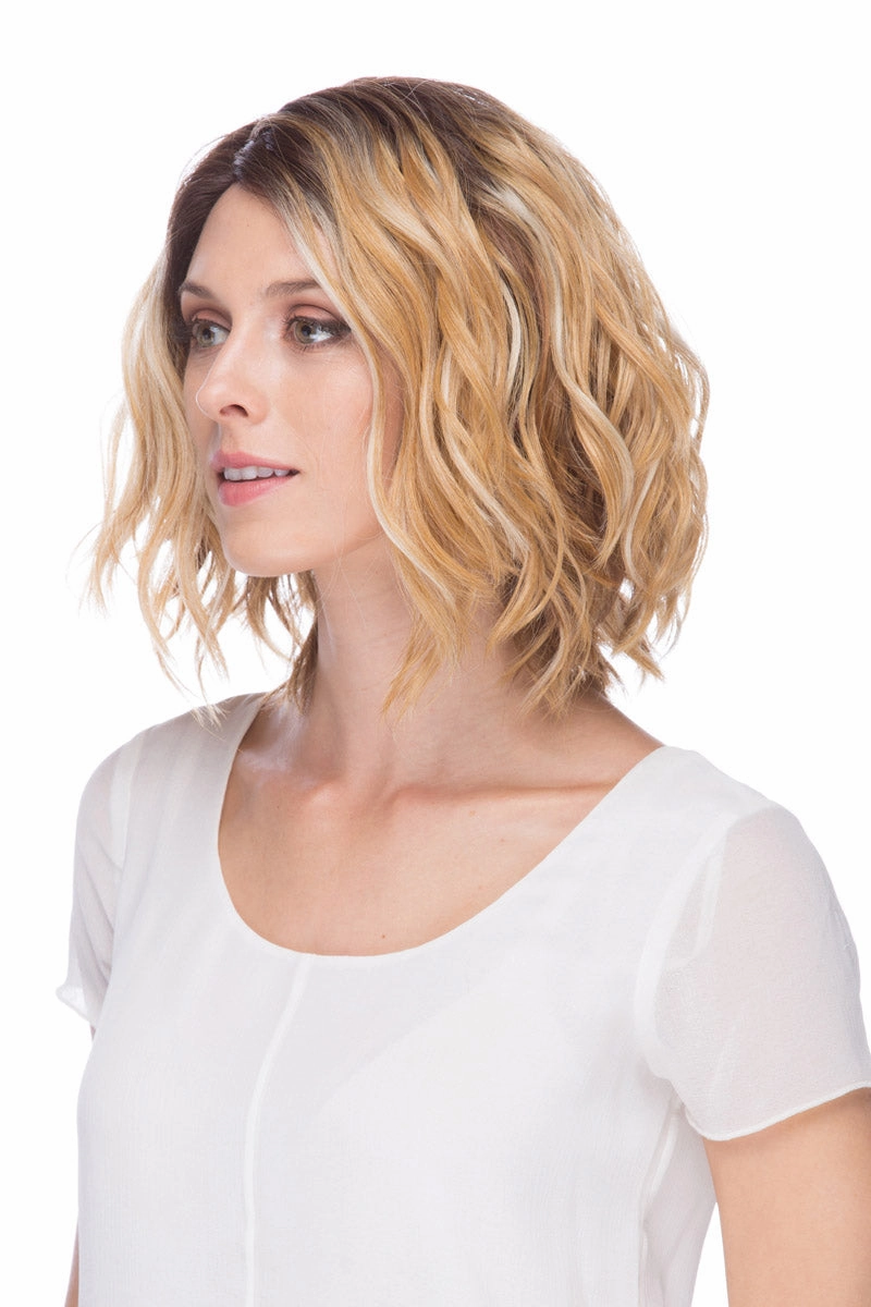 Peagan <br>Synthetic Lace Front Wig