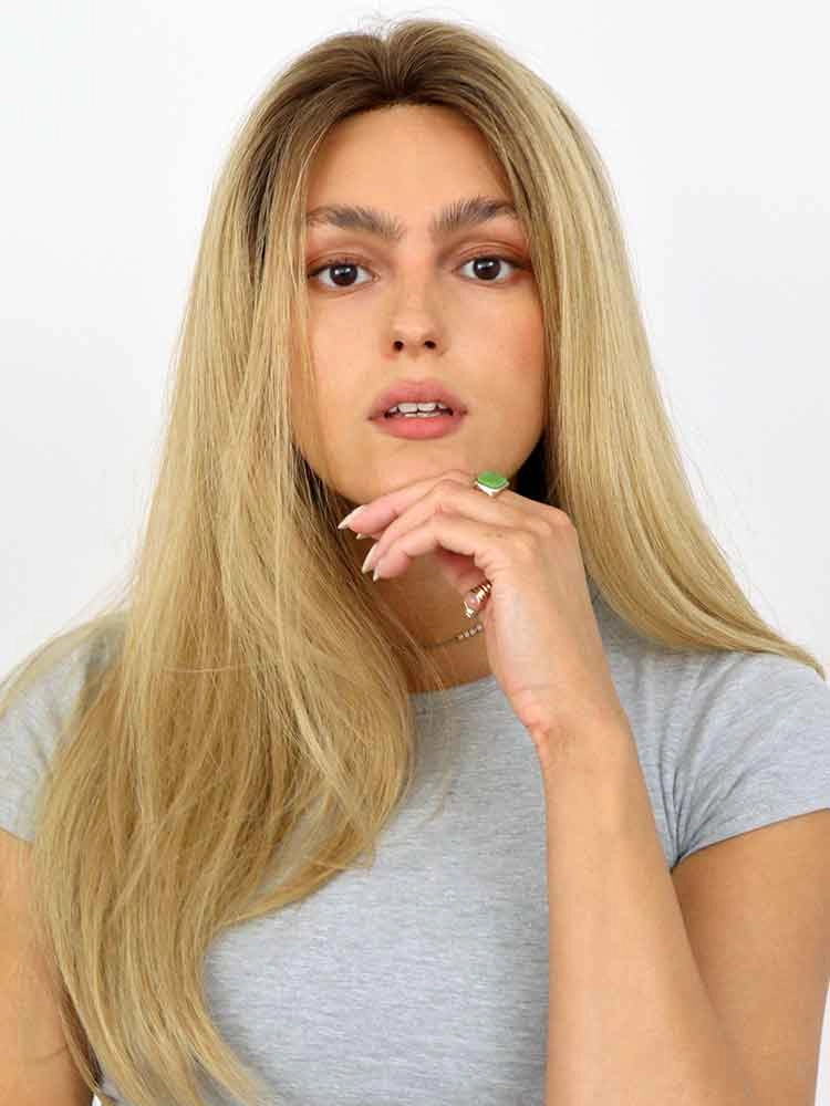 Pearl Human Hair wig - Gem Collection