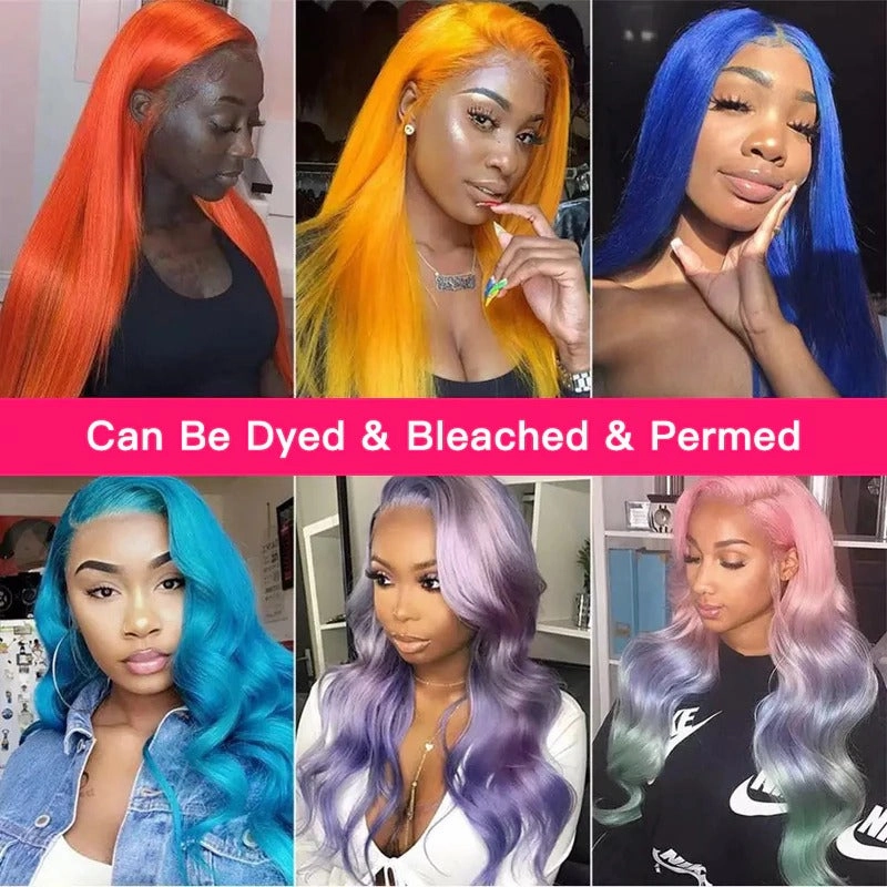 Penelope | HD Lace Preplucked 613 Blonde Human Hair 3D 13x6 Frontal Wig | Body Wave