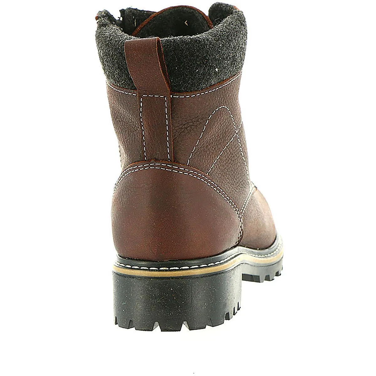 Penny Womens Leather Fleece Lined Casual Boots