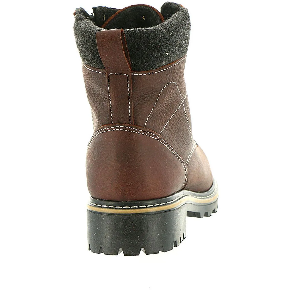 Penny Womens Leather Fleece Lined Casual Boots