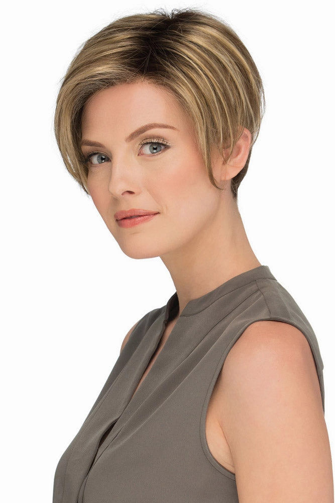 Perry <br>Synthetic Lace Front with Lace Part Wig