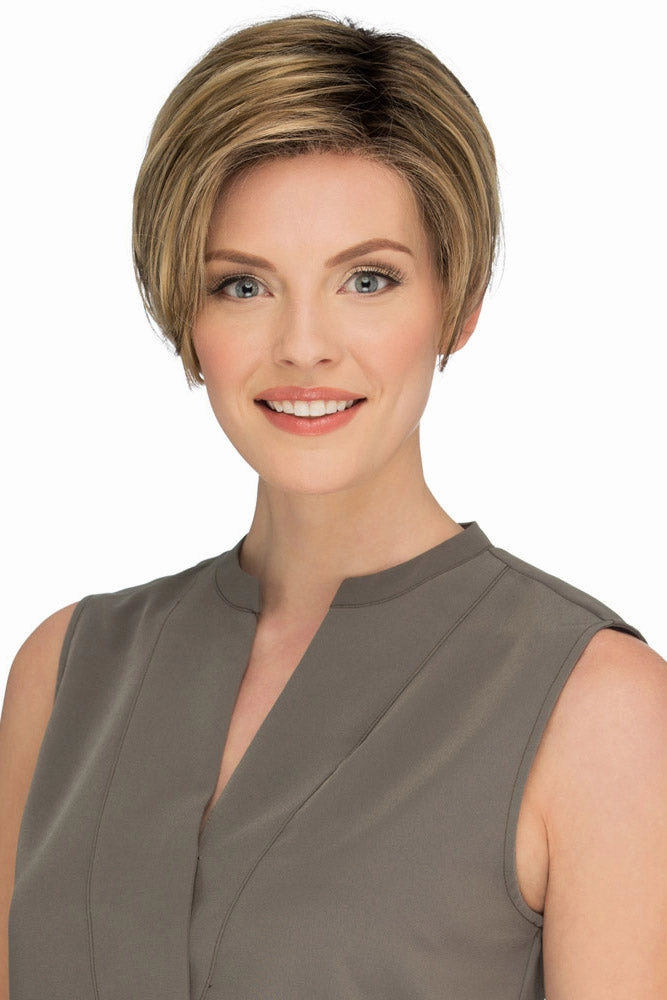 Perry <br>Synthetic Lace Front with Lace Part Wig