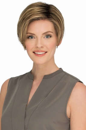 Perry <br>Synthetic Lace Front with Lace Part Wig