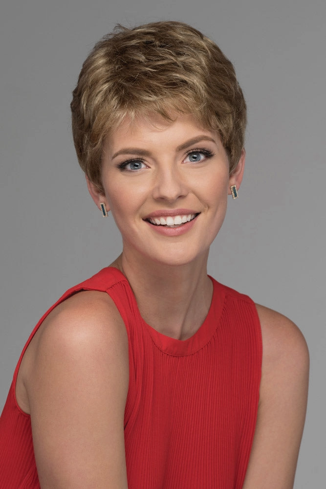 Petite Coby <br>Synthetic Mono Top Wig