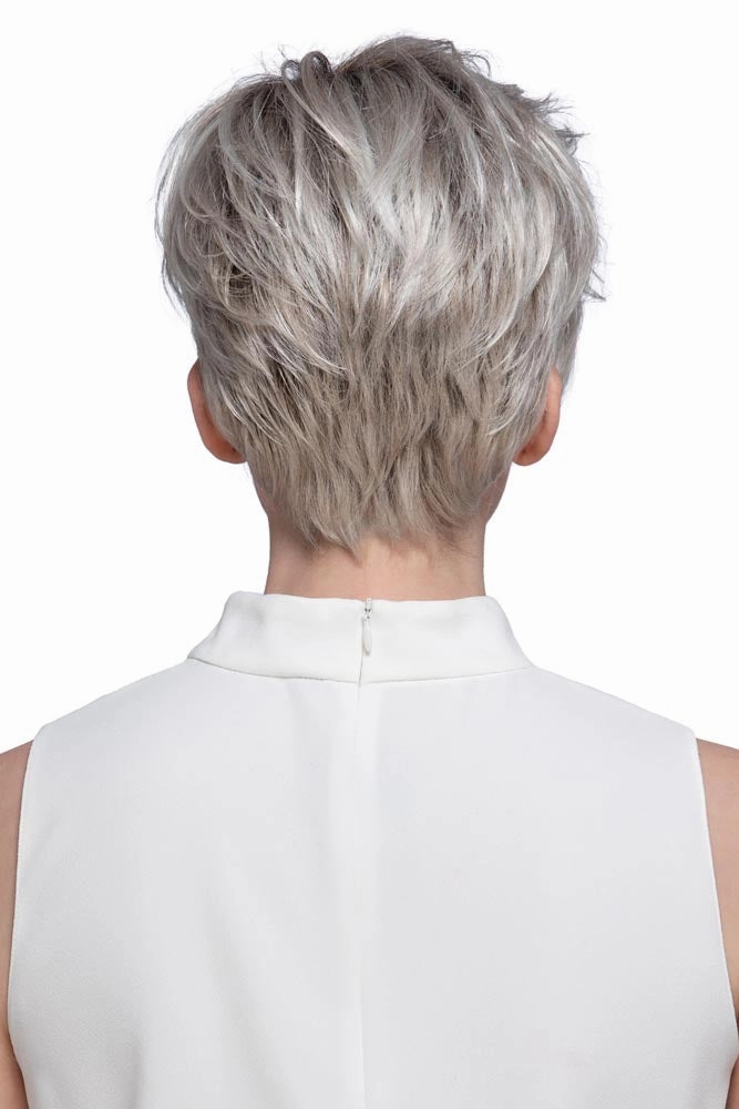 Petite Easton <br>Synthetic Mono Top with Lace Front Wig