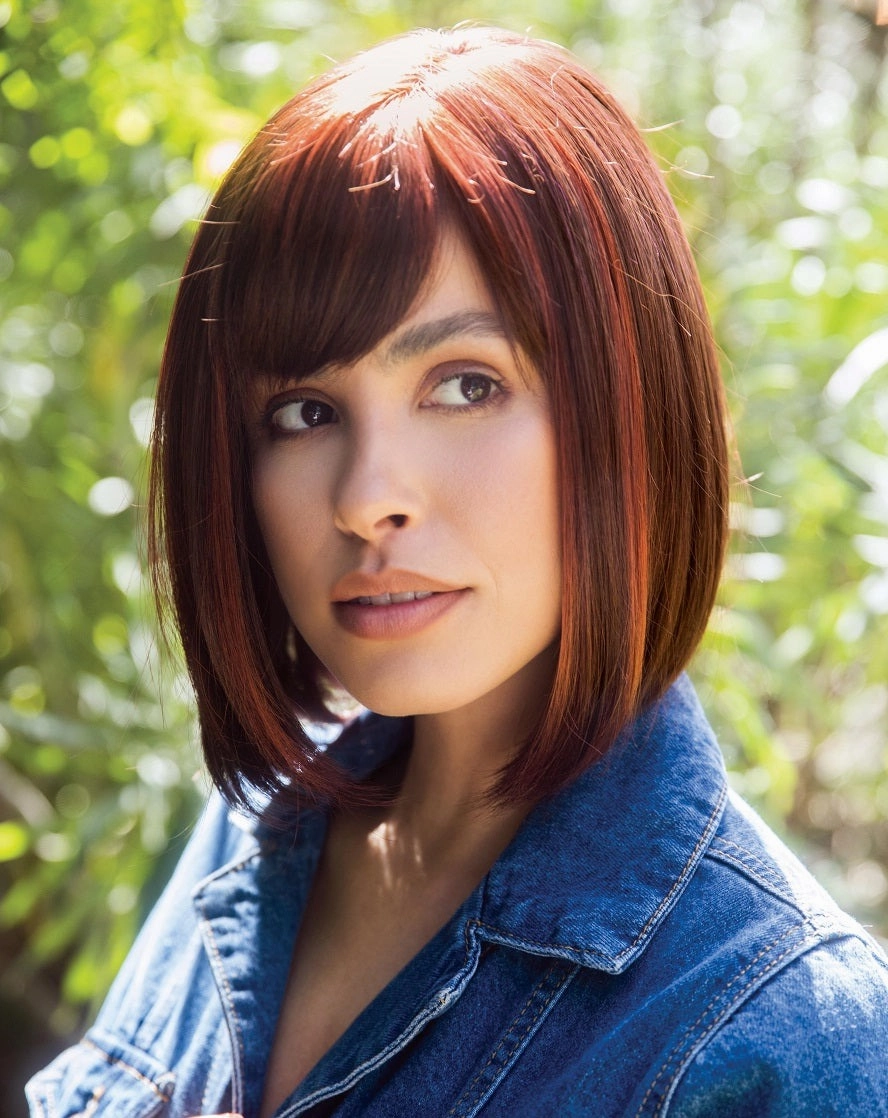 Petite Portia Wig by Rene of Paris | Synthetic Hair | Petite Cap