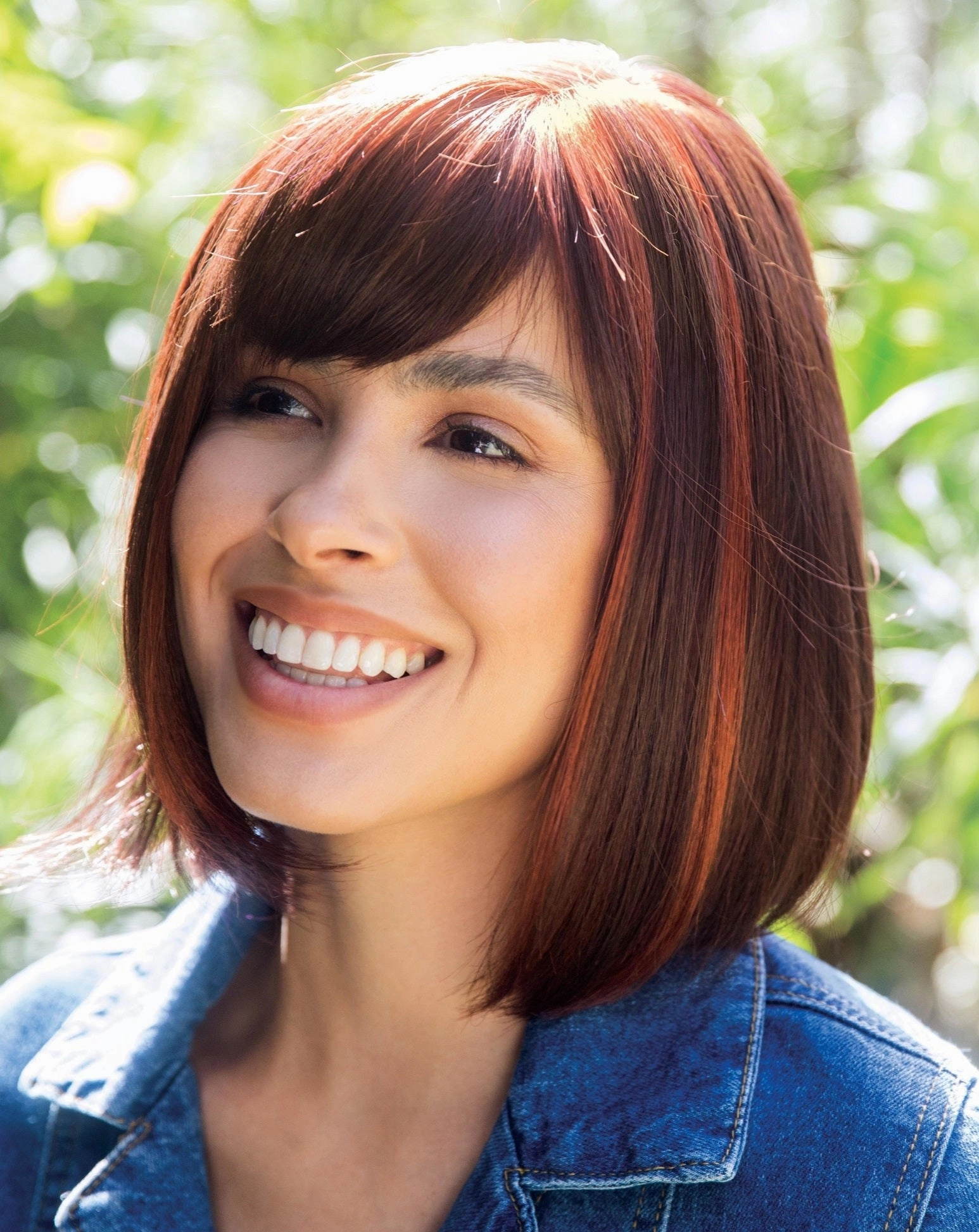 Petite Portia Wig by Rene of Paris | Synthetic Hair | Petite Cap