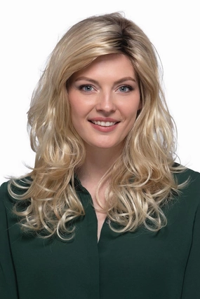 Petite Sedona <br>Synthetic Lace Front with Lace Part Wig