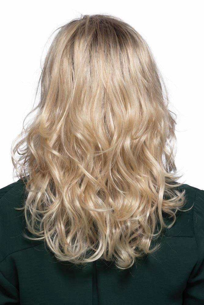 Petite Sedona <br>Synthetic Lace Front with Lace Part Wig