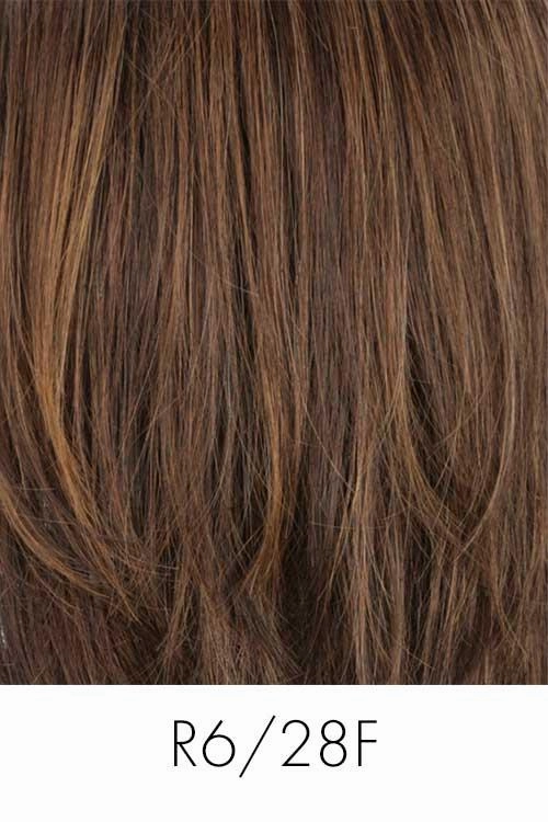 Petite Sedona <br>Synthetic Lace Front with Lace Part Wig