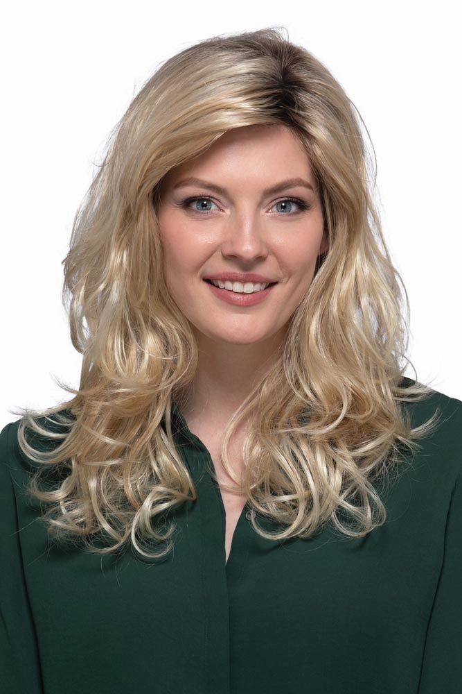 Petite Sedona <br>Synthetic Lace Front with Lace Part Wig
