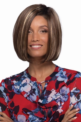 Petite Sullivan <br>Synthetic Lace Front with Lace Part Wig