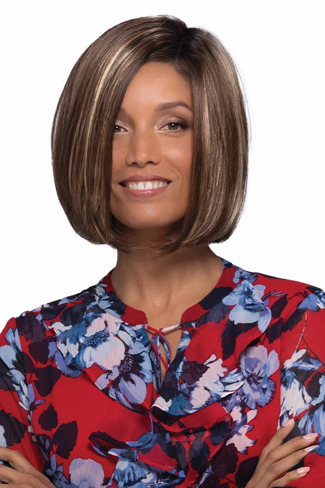 Petite Sullivan <br>Synthetic Lace Front with Lace Part Wig