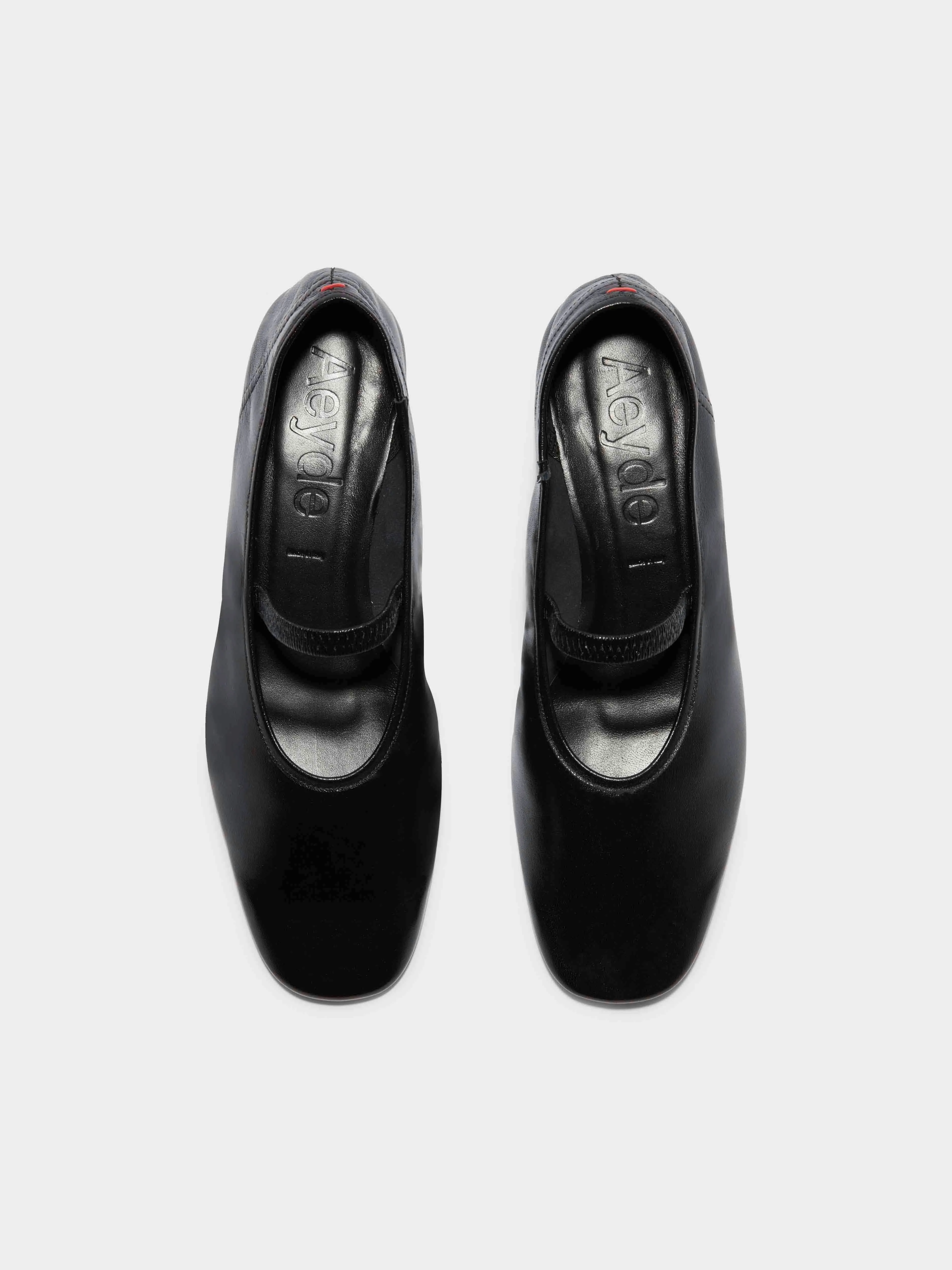 Pippa Leather Ballet Flats