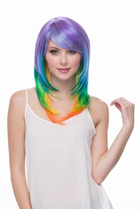 Pop Rock <br>Synthetic Wig