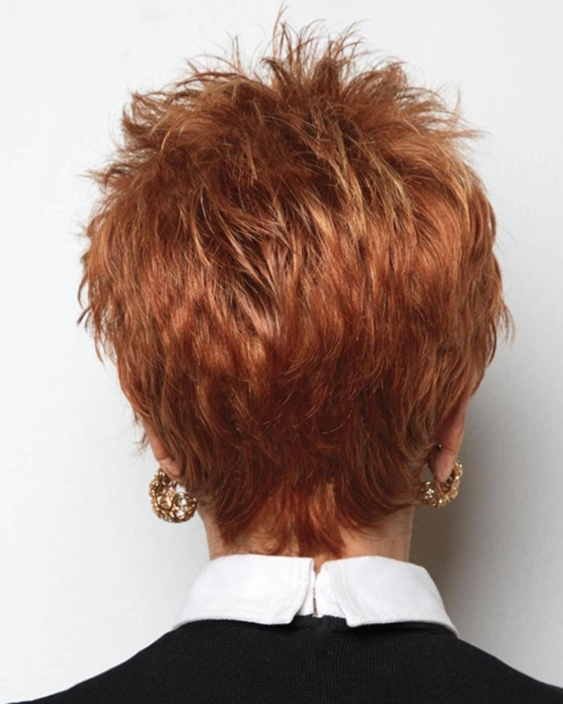 Power - Short Spiky Boy Cut