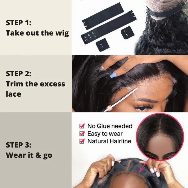 Pre Bleached Knots Highlight Bob Wig Human Hair Straight 13x4 Lace Frontal Wig 180% Density Pre Plucked