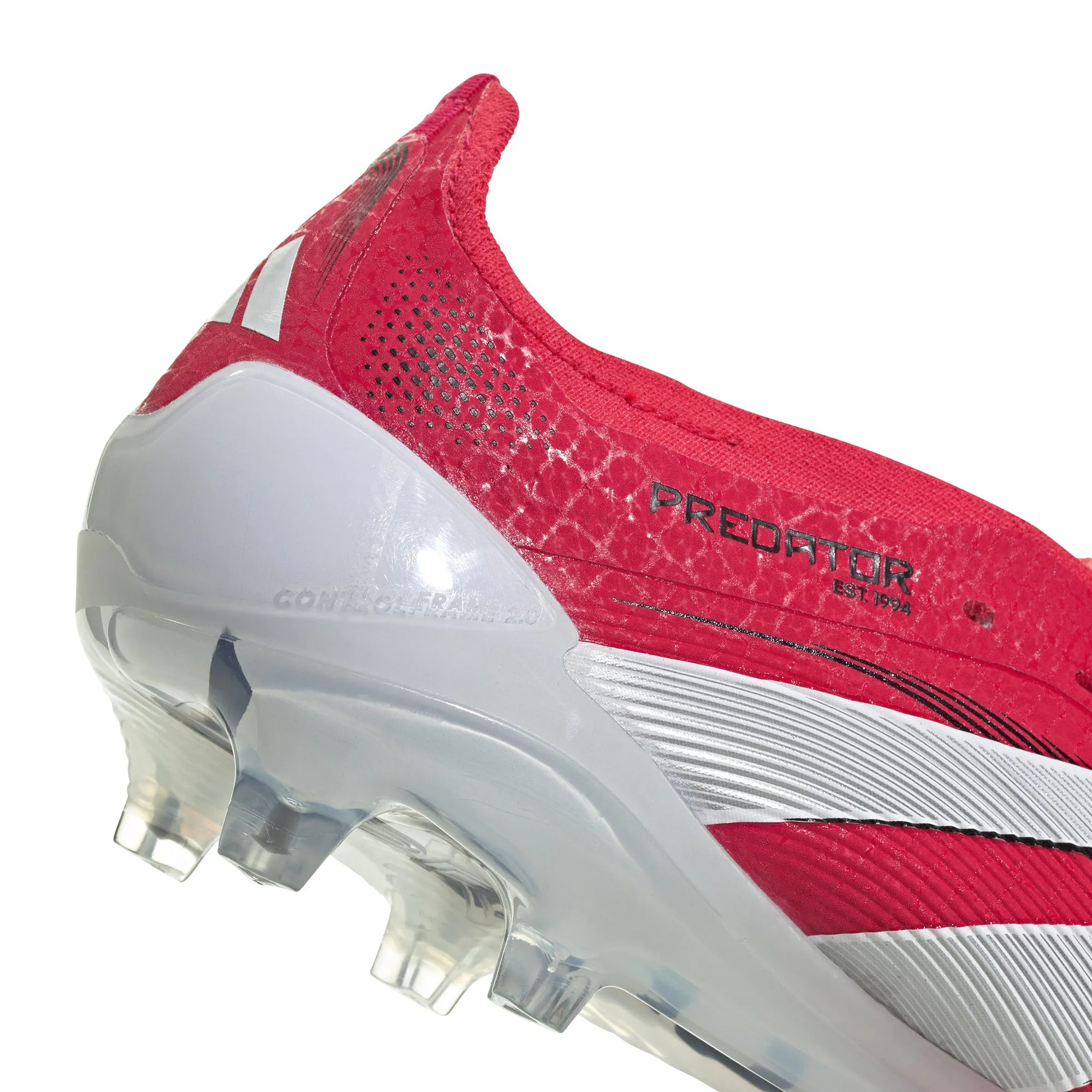 Predator Elite Fold-Over Tongue Firm Ground Football Boots