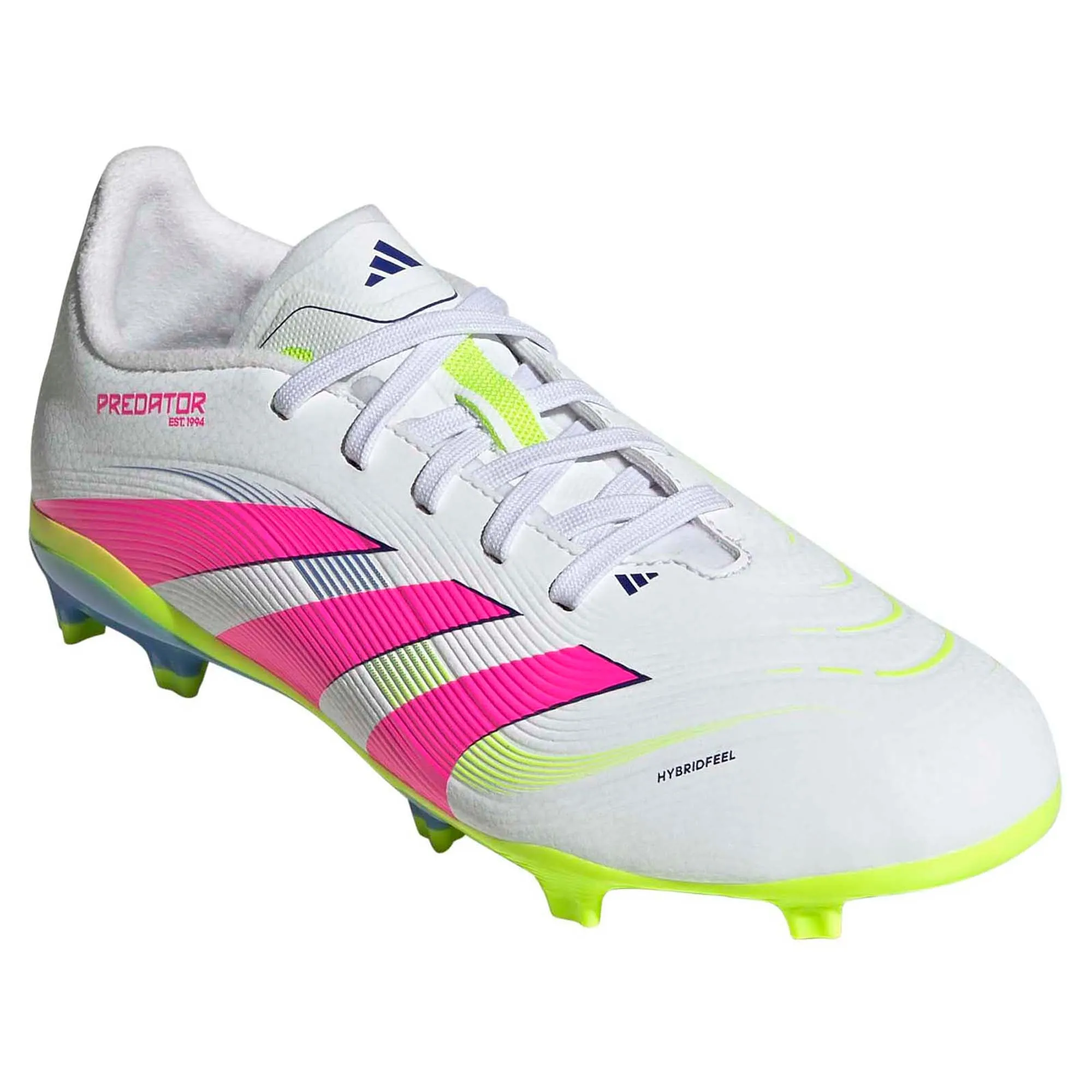 Predator League Firm Ground Junior's Football Boots