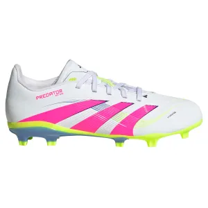 Predator League Firm Ground Junior's Football Boots
