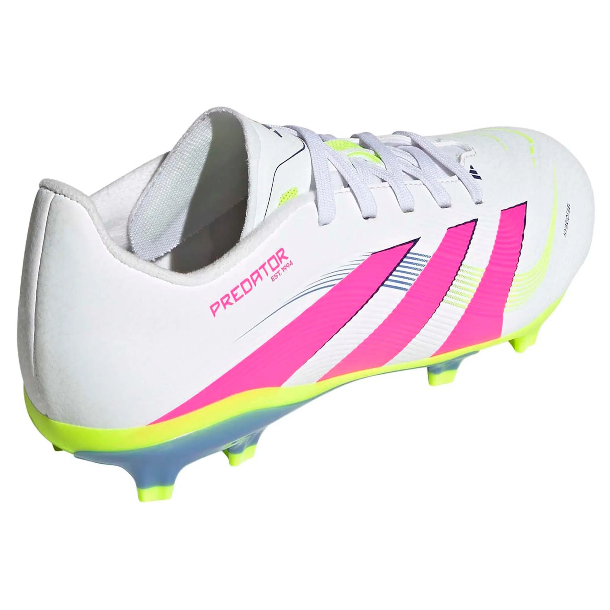 Predator League Firm Ground Junior's Football Boots