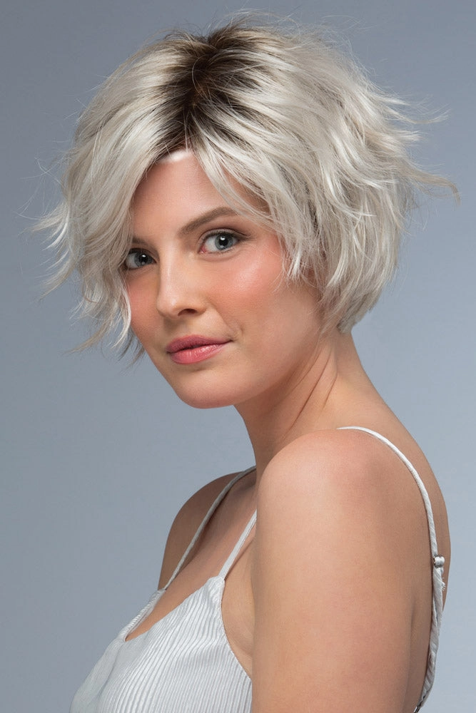 Preston <br>Synthetic Mono Top with Lace Front Wig