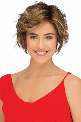 Preston <br>Synthetic Mono Top with Lace Front Wig