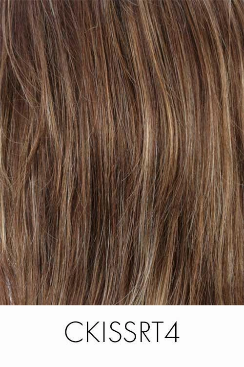 Preston <br>Synthetic Mono Top with Lace Front Wig