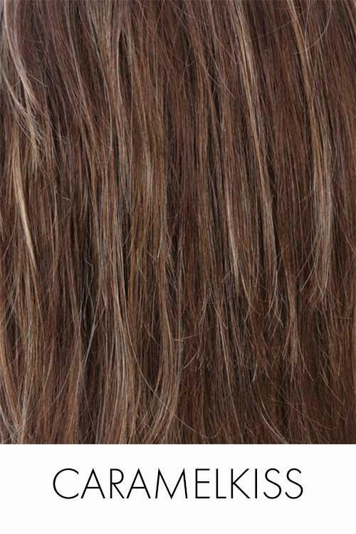 Preston <br>Synthetic Mono Top with Lace Front Wig