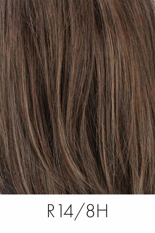 Preston <br>Synthetic Mono Top with Lace Front Wig