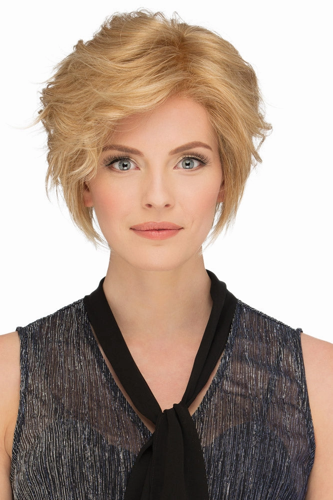 Preston <br>Synthetic Mono Top with Lace Front Wig