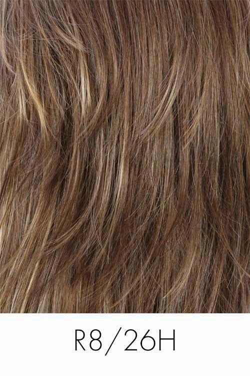 Preston <br>Synthetic Mono Top with Lace Front Wig