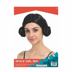 Princess Space Girl Wig