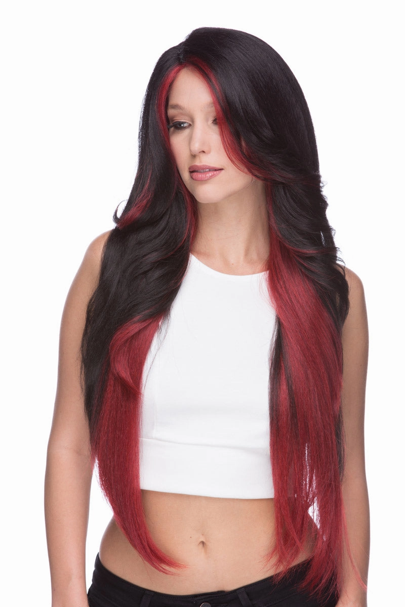 Prudence <br>Synthetic Lace Front Wig