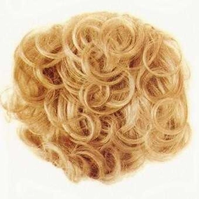 Pull Thru Hairpiece Addition (Synthetic Fibre)