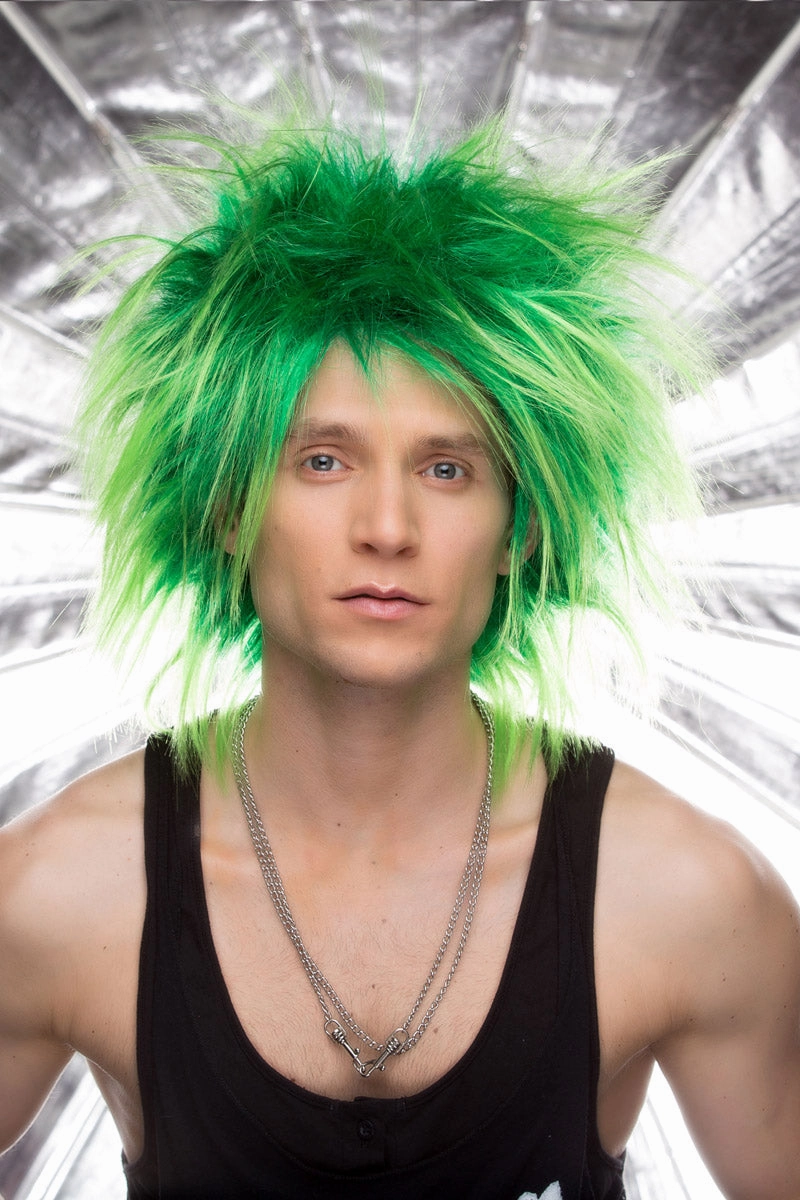 Punk <br>Synthetic Wig