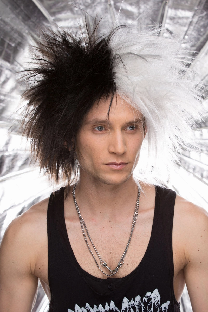 Punk <br>Synthetic Wig