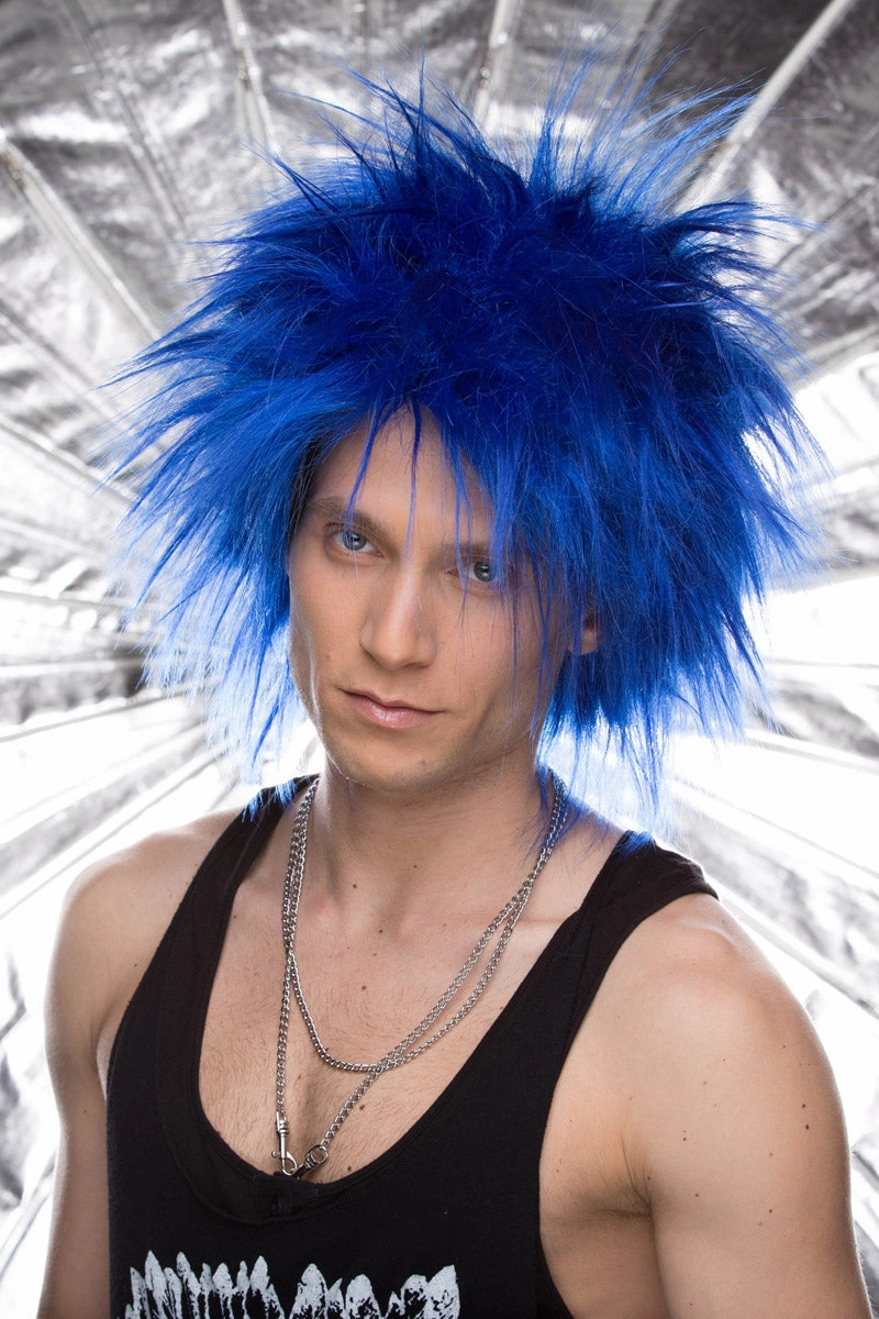 Punk <br>Synthetic Wig