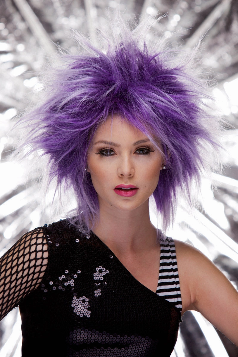 Punk <br>Synthetic Wig