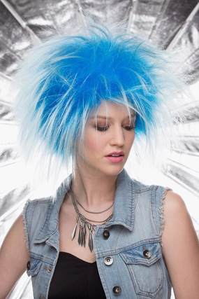 Punk <br>Synthetic Wig