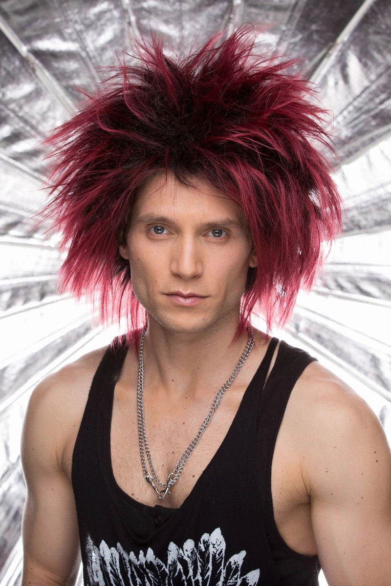 Punk <br>Synthetic Wig