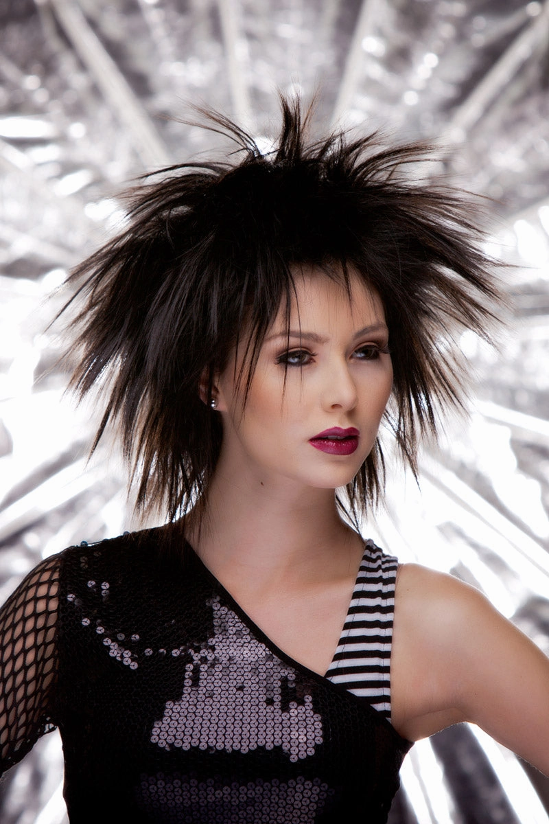 Punk <br>Synthetic Wig