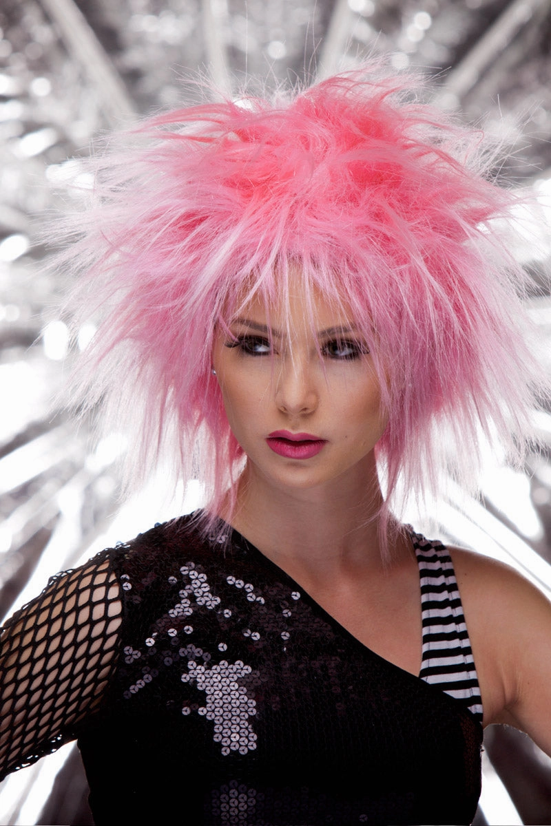 Punk <br>Synthetic Wig