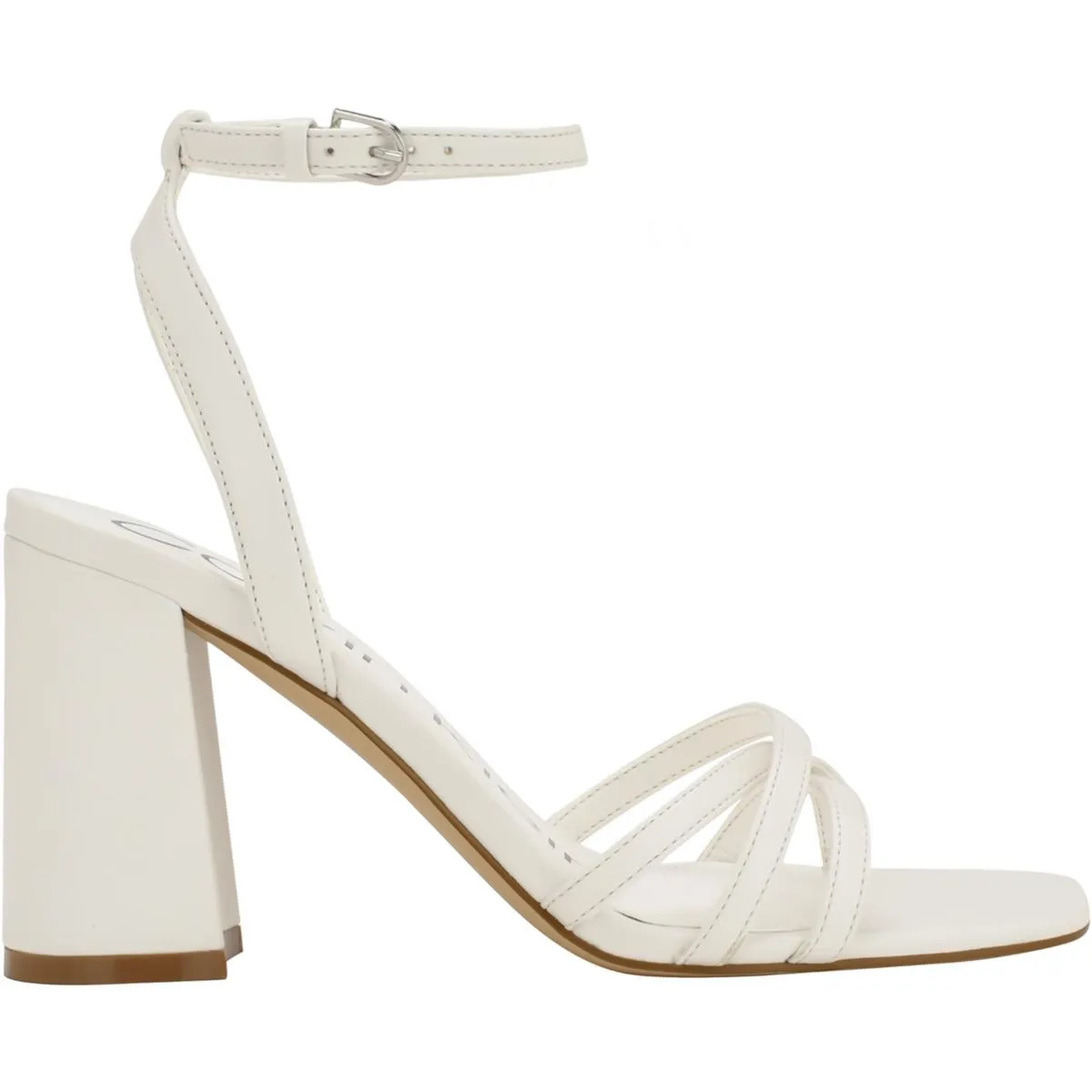 QALAT Womens Casual Square toe Block Heel