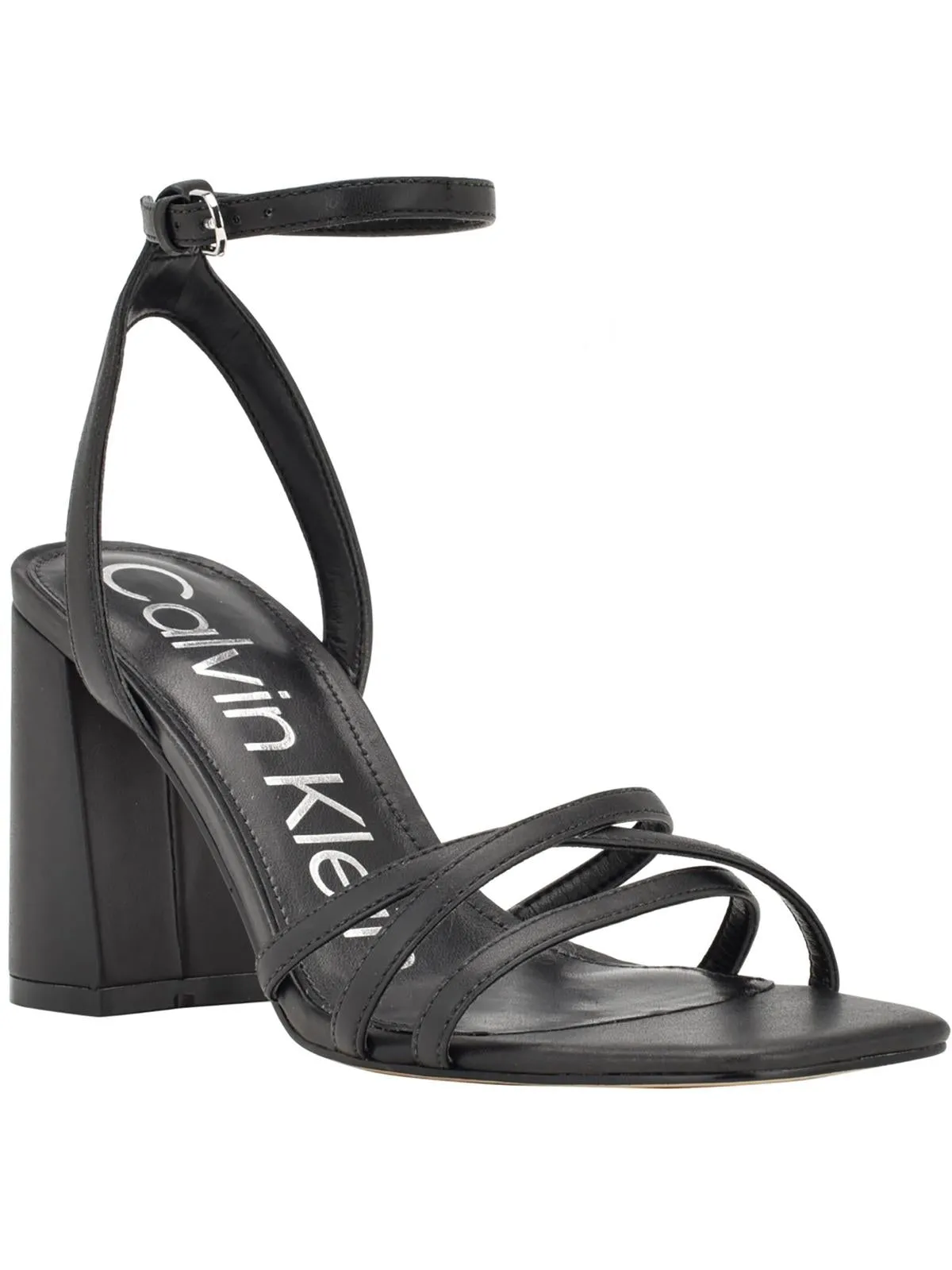 QALAT Womens Casual Square toe Block Heel