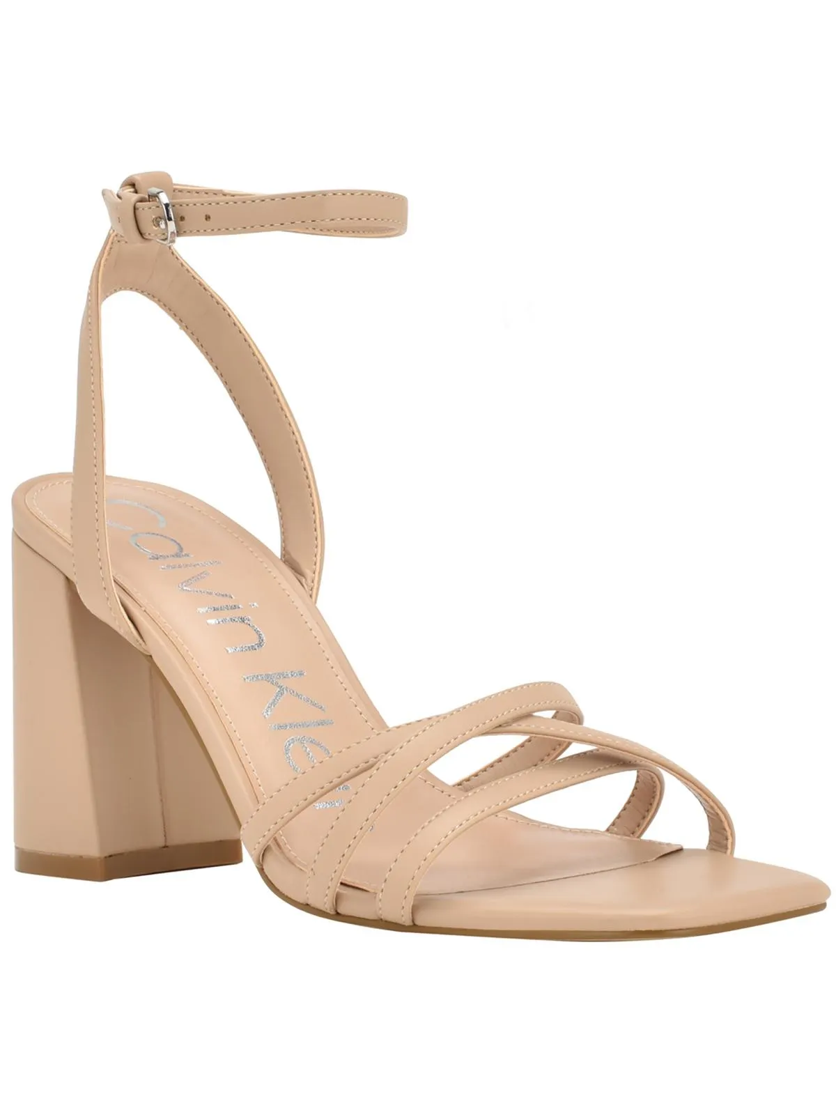 QALAT Womens Casual Square toe Block Heel