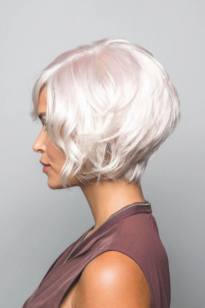 Rae <br>Synthetic Lace Front with Lace Part Wig